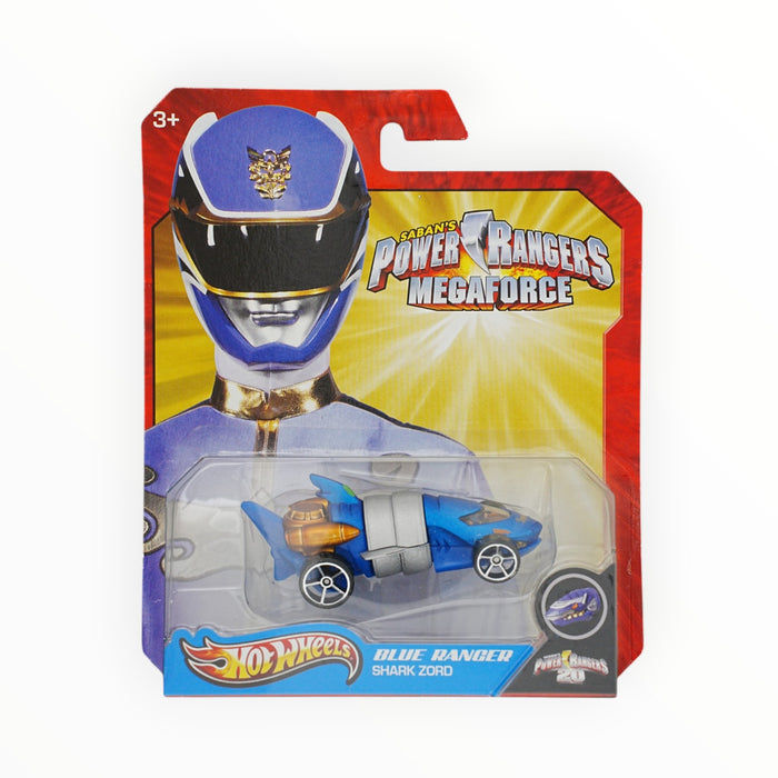 Hot Wheels Shark Zord (Blue Ranger) Power Rangers Megaforce (2013)