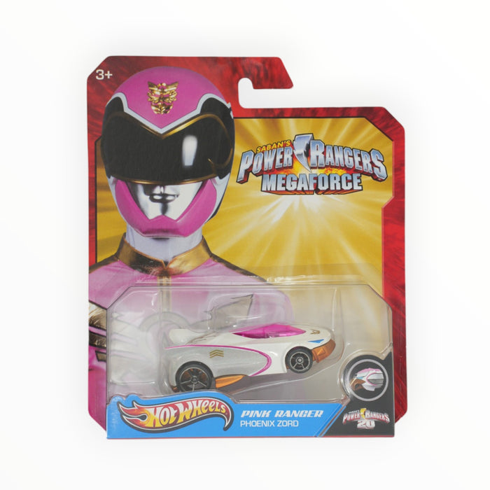 Hot Wheels Phoenix Zord (Pink Ranger) Power Rangers Megaforce (2013)