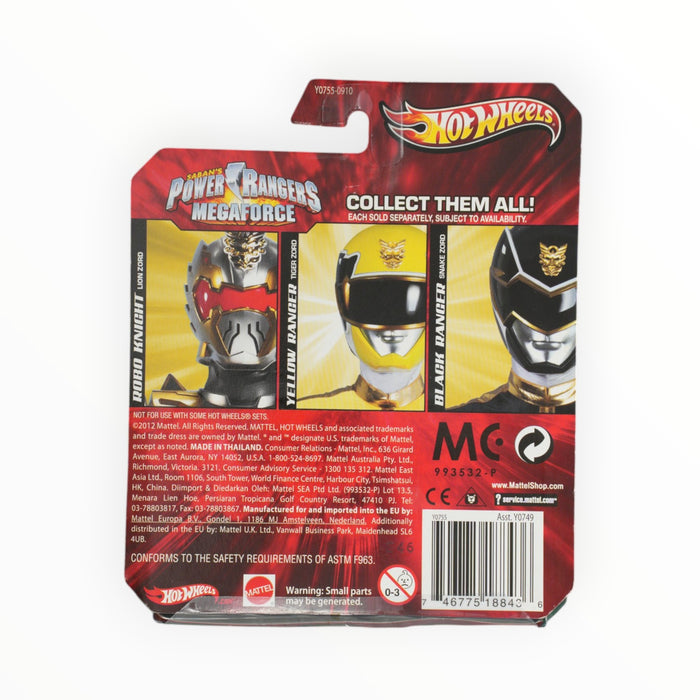 Hot Wheels Lion Zord (Robo Knight) Power Rangers Megaforce (2013)