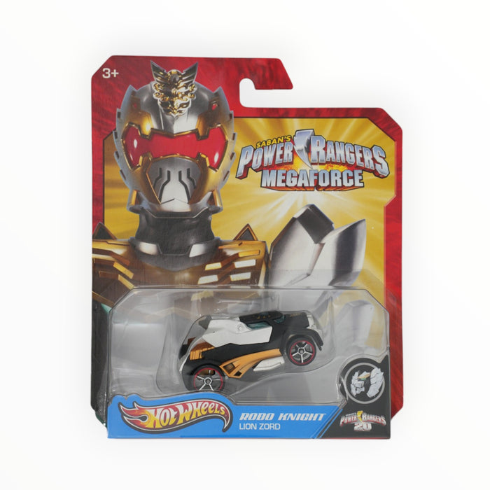 Hot Wheels Lion Zord (Robo Knight) Power Rangers Megaforce (2013)