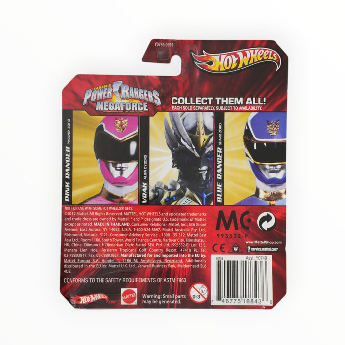 Hot Wheels Alien Cyborg (Vrak) Power Rangers Megaforce (2013)