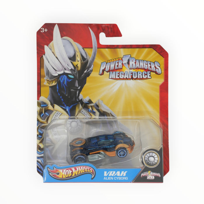 Hot Wheels Alien Cyborg (Vrak) Power Rangers Megaforce (2013)