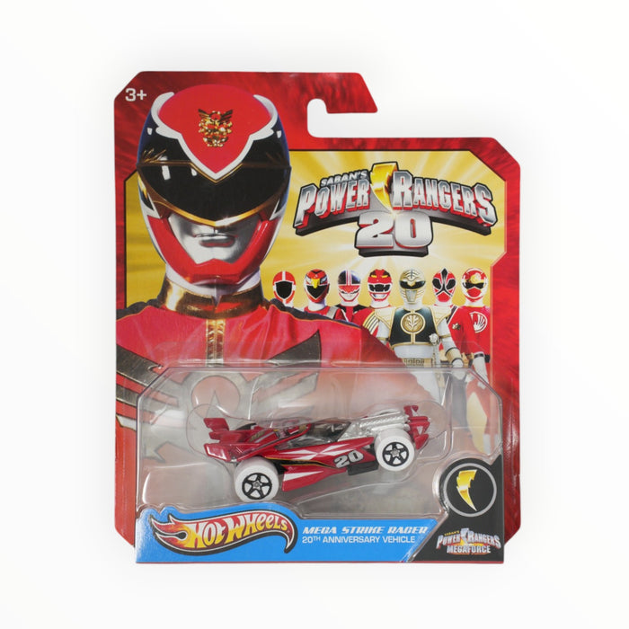 Hot Wheels Mega Strike Racer (20th Anniversary Vehicle) Power Rangers Megaforce (2013)
