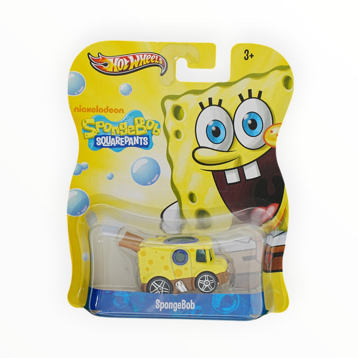 Hot Wheels SpongeBob - Character Cars (2013)