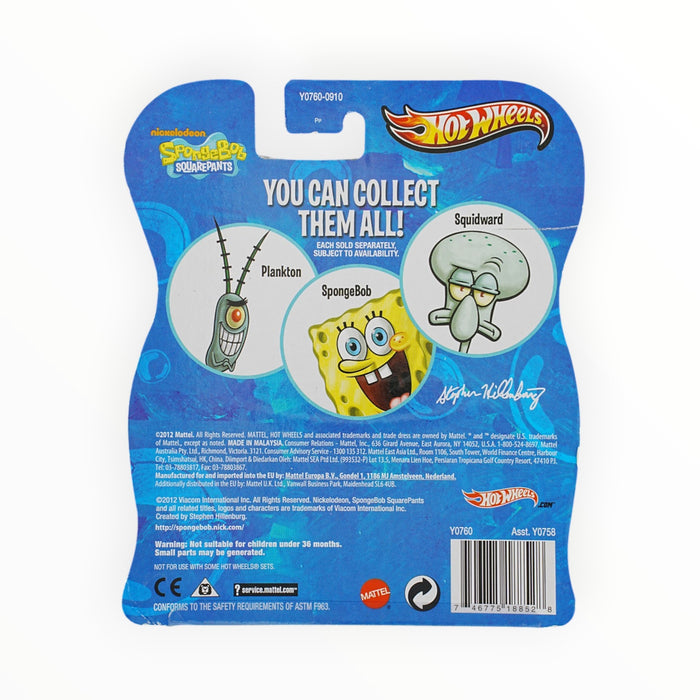 Hot Wheels Squidward - Character Cars (2013)