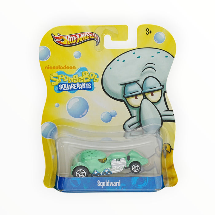 Hot Wheels Squidward - Character Cars (2013)