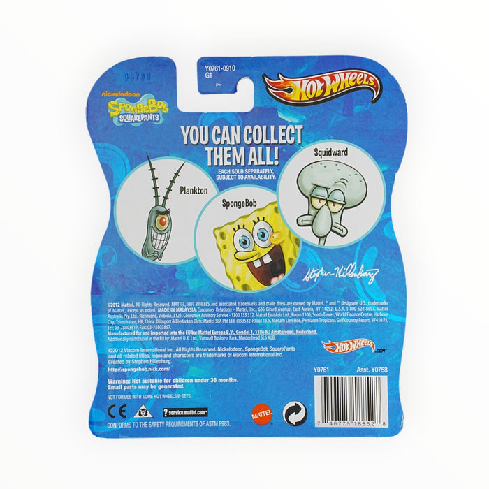 Hot Wheels Plankton - Character Cars (2013)