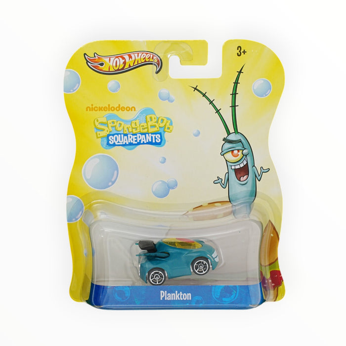 Hot Wheels Plankton - Character Cars (2013)