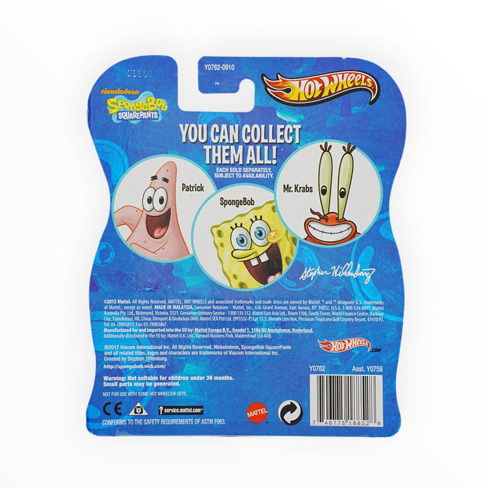 Hot Wheels Patrick - Character Cars (2013)