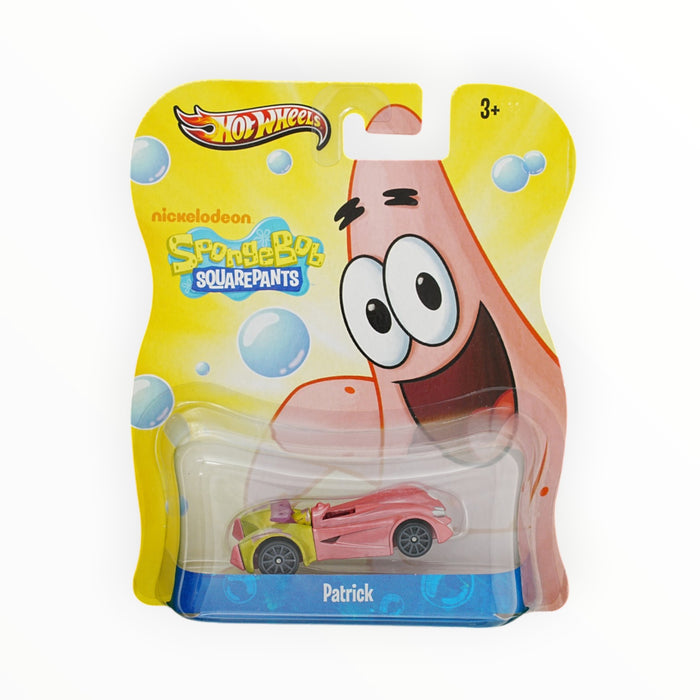 Hot Wheels Patrick - Character Cars (2013)
