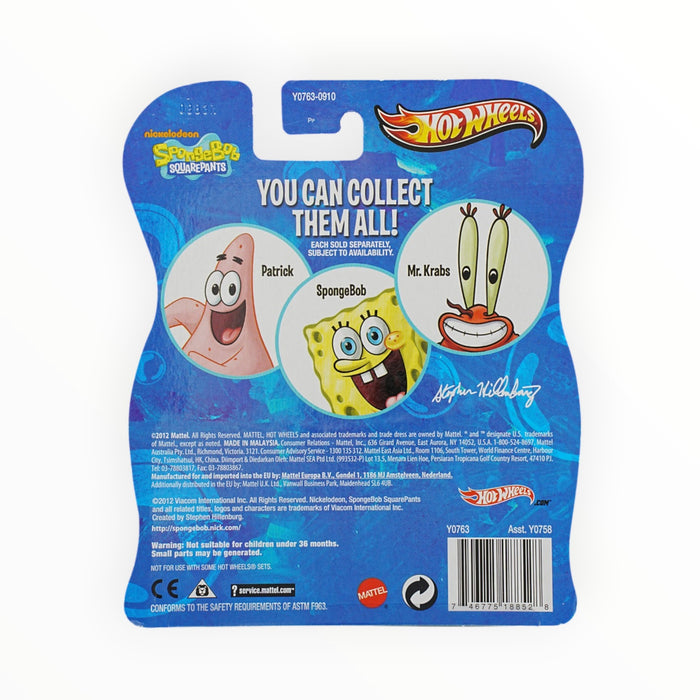 Hot Wheels Mr. Krabs - Character Cars (2013)