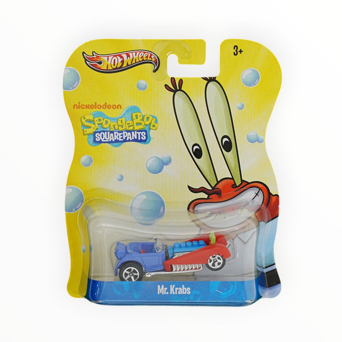 Hot Wheels Mr. Krabs - Character Cars (2013)