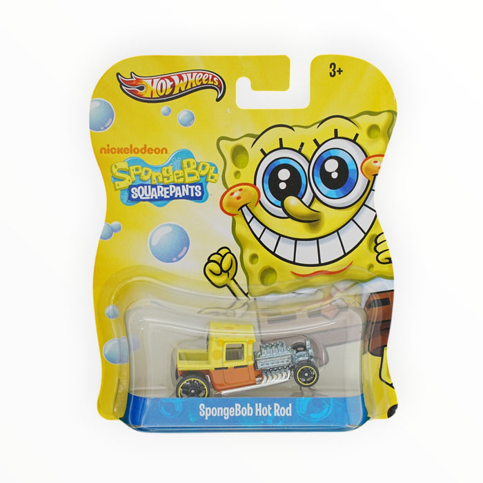 Hot Wheels SpongeBob Hot Rod - Character Cars (2013)