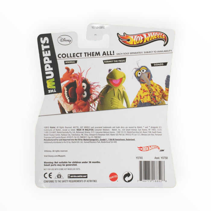 Hot Wheels Kermit the Frog - Character Cars (2013)