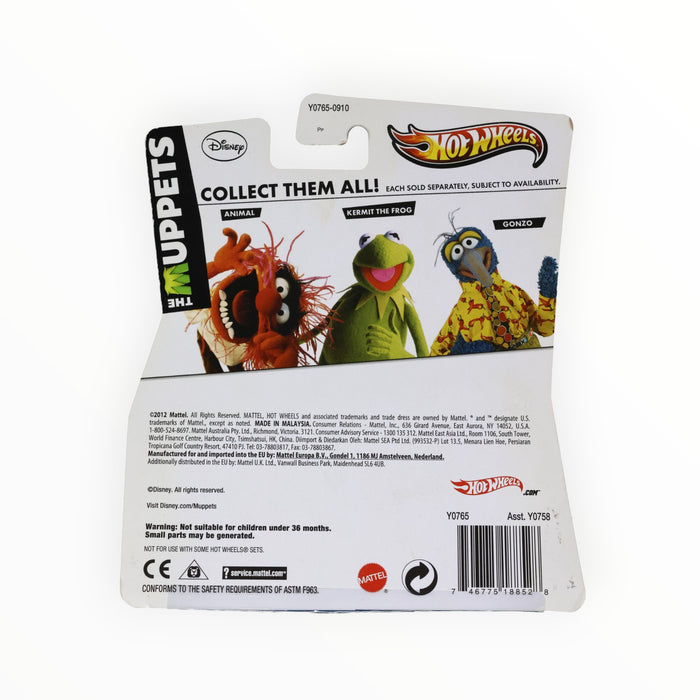 Hot Wheels Kermit the Frog - Character Cars (2013)