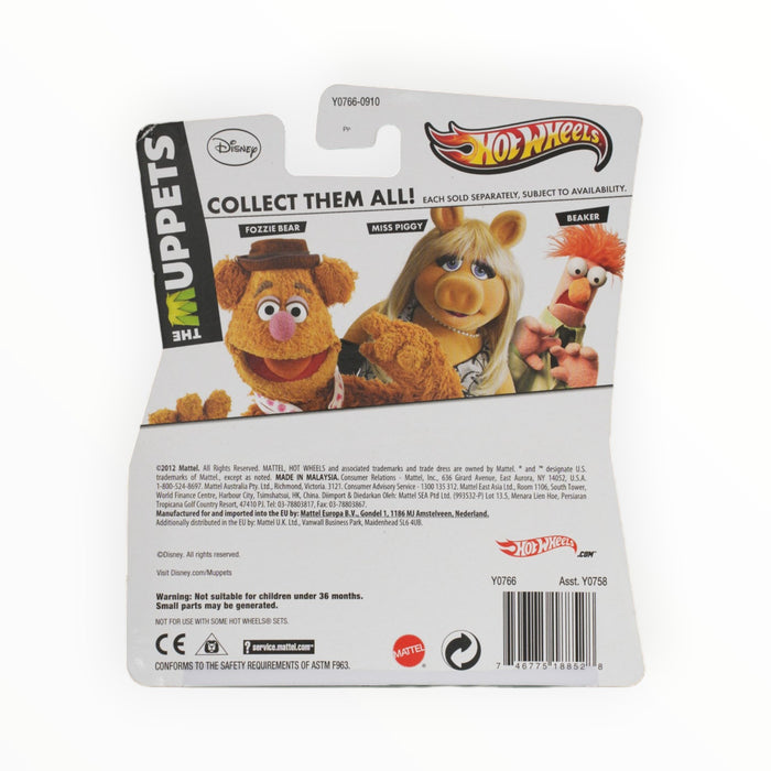 Hot Wheels Miss Piggy - Character Cars (2013)