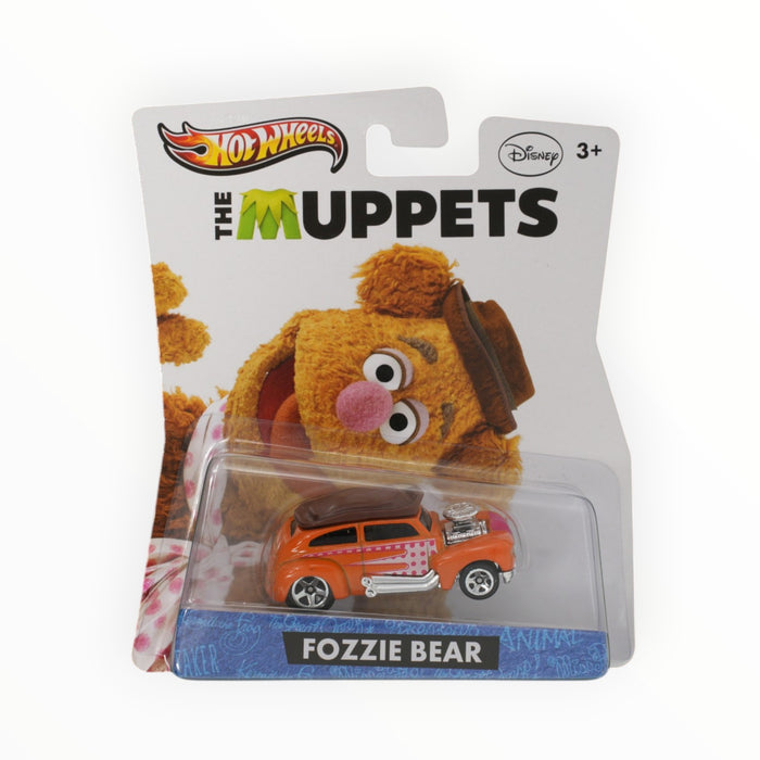 Hot Wheels Fozzie Bear - Character Cars (2013)