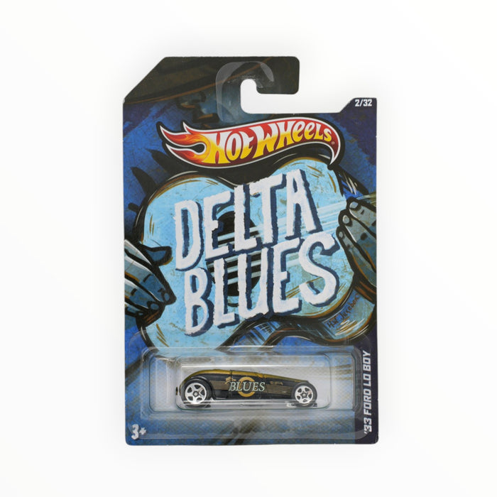 Hot Wheels '33 Ford Lo Boy - Jukebox Series (2013) 2/32