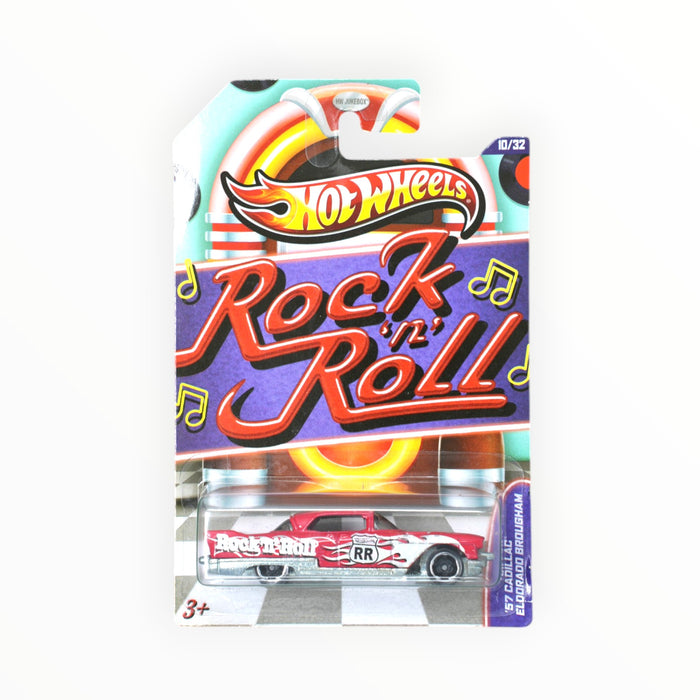 Hot Wheels '57 Cadillac Eldorado Brougham - Jukebox Series (2013) 10/32