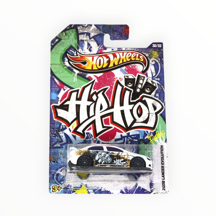 Hot Wheels 2008 Lancer Evolution - Jukebox Series (2013) 30/32