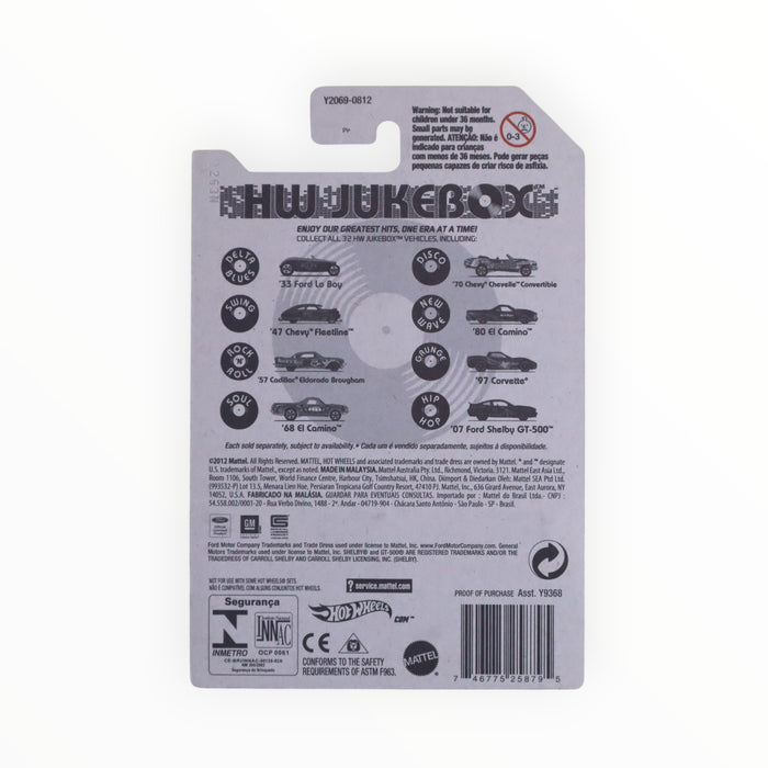 Hot Wheels '68 El Camino - Jukebox Series (2013) 15/32