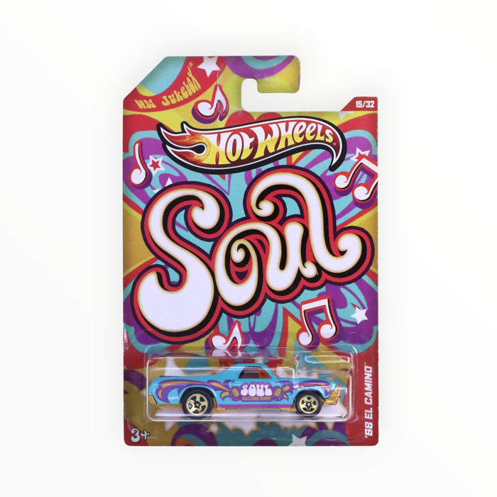 Hot Wheels '68 El Camino - Jukebox Series (2013) 15/32