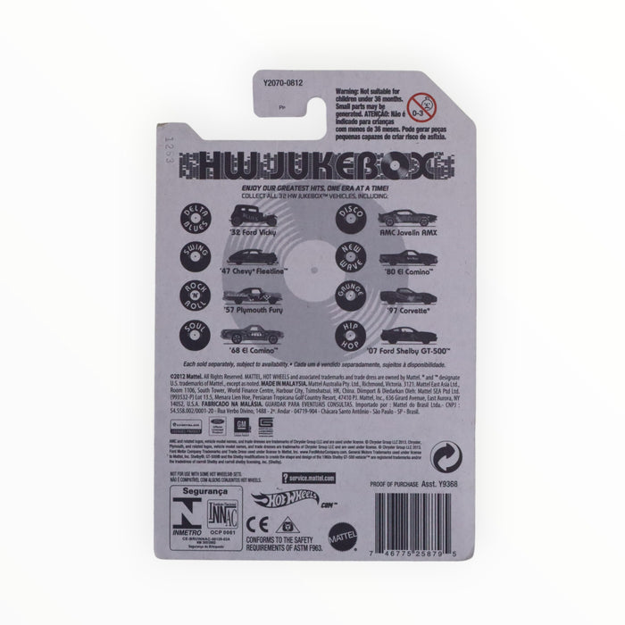 Hot Wheels AMC Javelin AMX - Jukebox Series (2013) 19/32