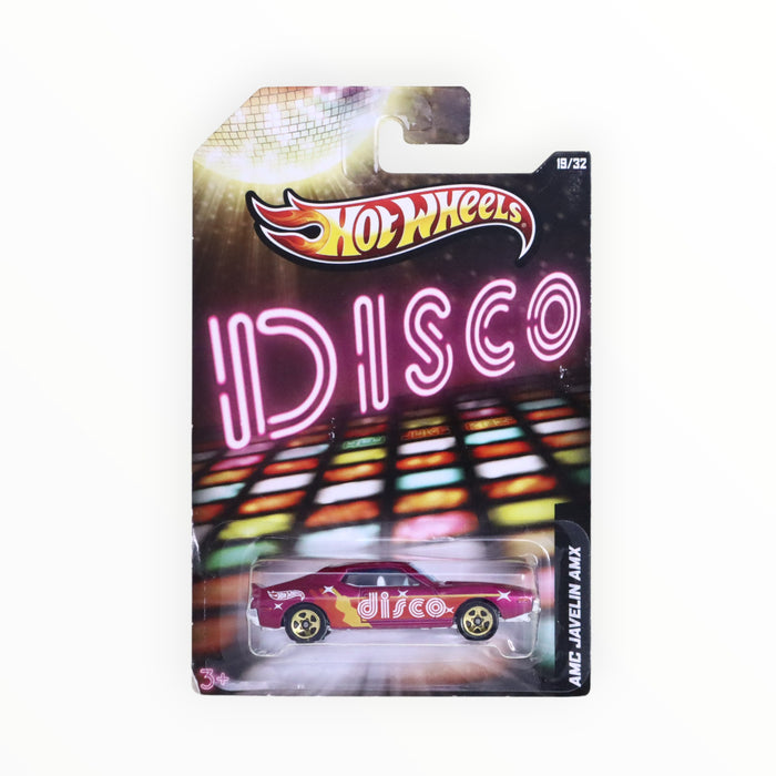 Hot Wheels AMC Javelin AMX - Jukebox Series (2013) 19/32