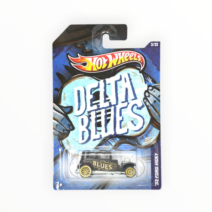 Hot Wheels '32 Ford Vicky - Jukebox Series (2013) 3/32