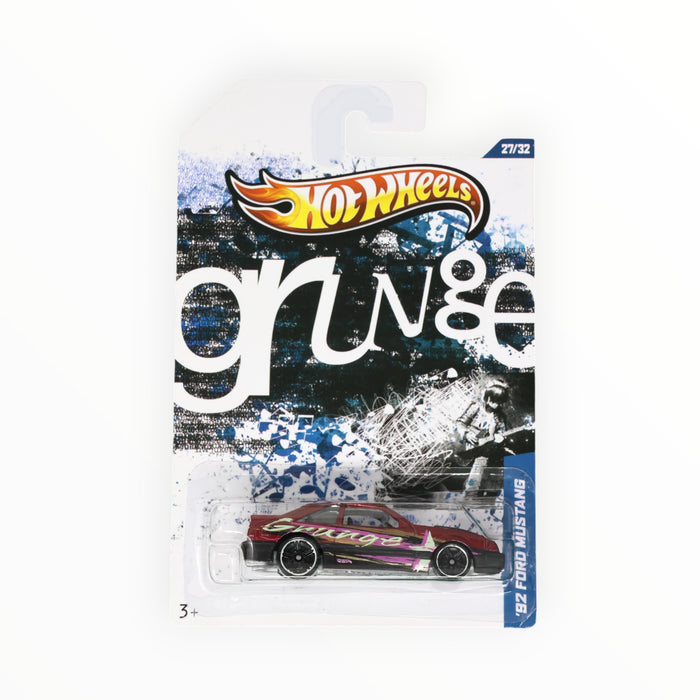 Hot Wheels '92 Ford Mustang - Jukebox Series (2013) 27/32
