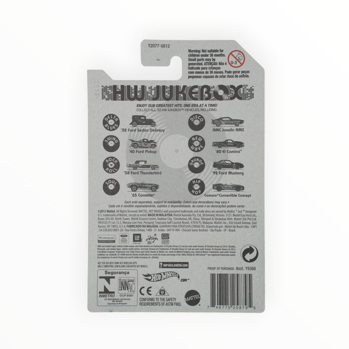 Hot Wheels '58 Ford Thunderbird - Jukebox Series (2013) 12/32