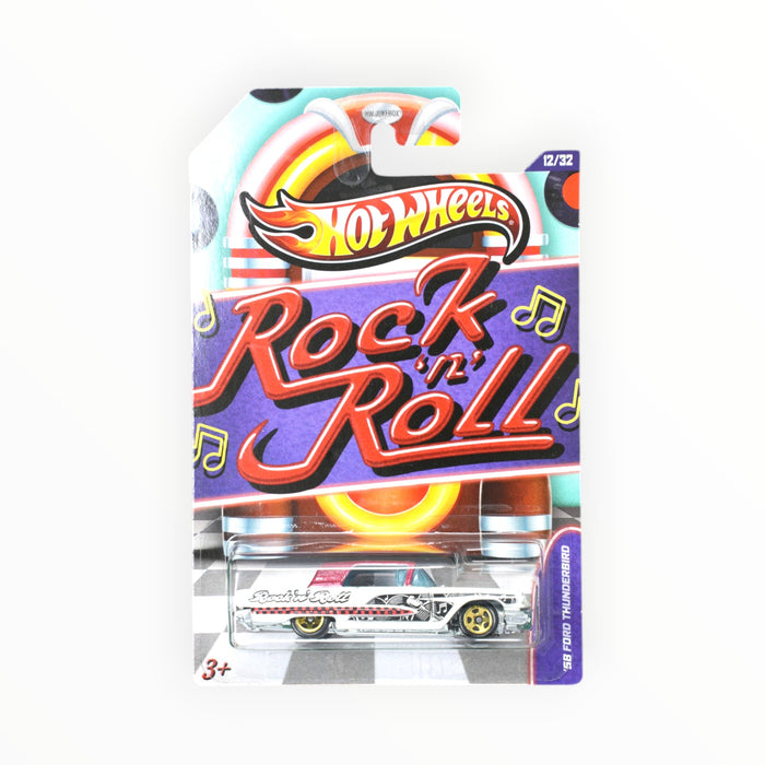 Hot Wheels '58 Ford Thunderbird - Jukebox Series (2013) 12/32