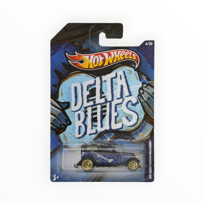 Hot Wheels '32 Ford Sedan Delivery - Jukebox Series (2013) 4/32
