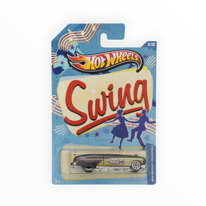 Hot Wheels 1949 Mercury Convertible - Jukebox Series (2013) 8/32