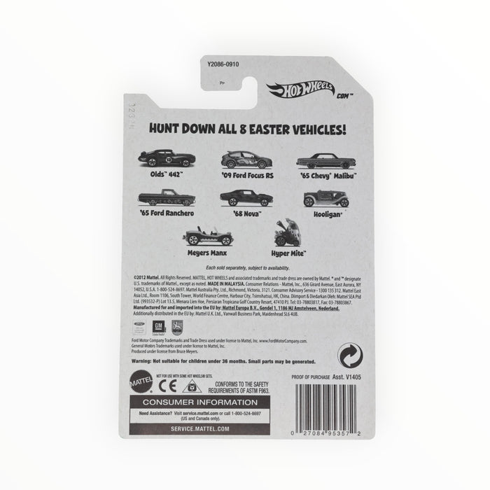 Hot Wheels '65 Chevy Malibu - Easter Eggsclusives (2013) 3/8