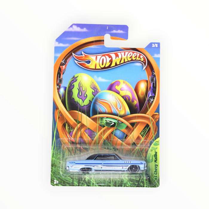 Hot Wheels '65 Chevy Malibu - Easter Eggsclusives (2013) 3/8