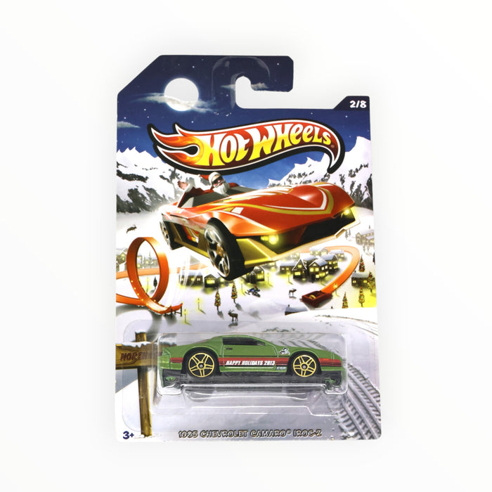 Hot Wheels 1985 Chevrolet Camaro IROC-Z - Holiday Hot Rods (2013) 2/8