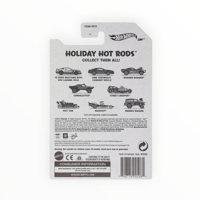 Hot Wheels Rodger Dodger - Holiday Hot Rods (2013) 3/8