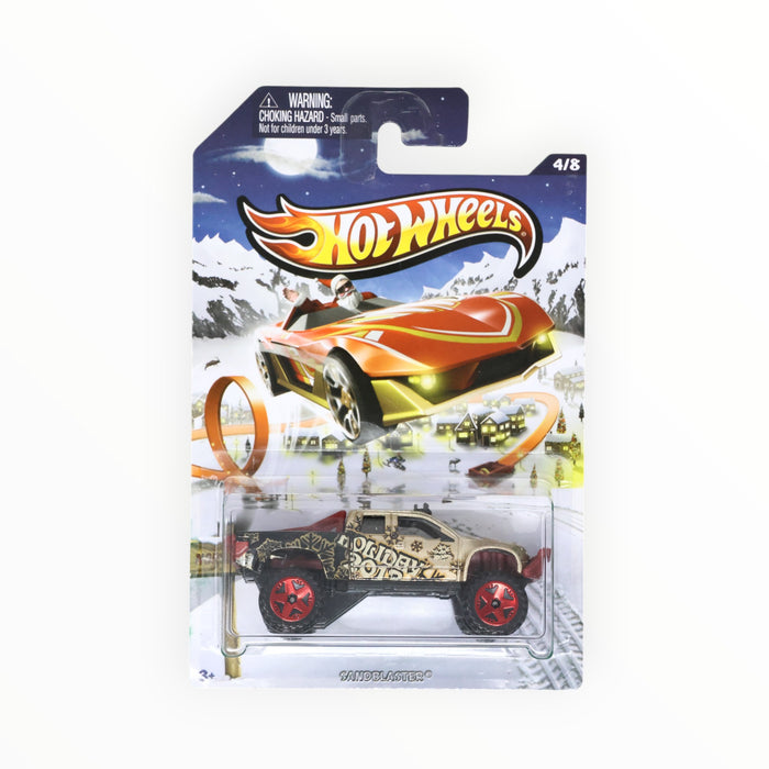Hot Wheels Sandblaster - Holiday Hot Rods (2013) 4/8