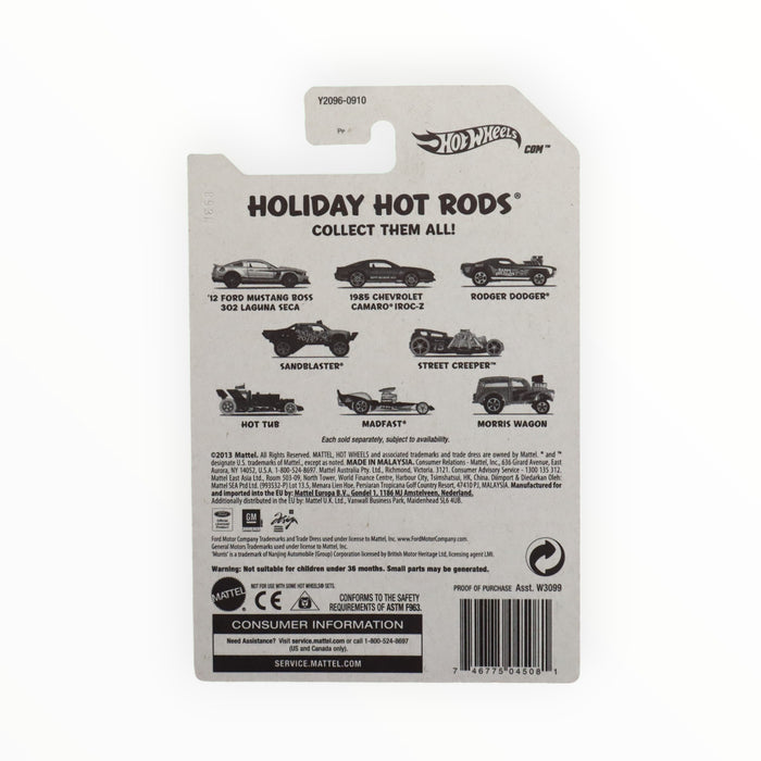 Hot Wheels Street Creeper - Holiday Hot Rods (2013) 5/8