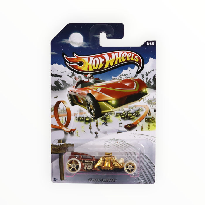 Hot Wheels Street Creeper - Holiday Hot Rods (2013) 5/8