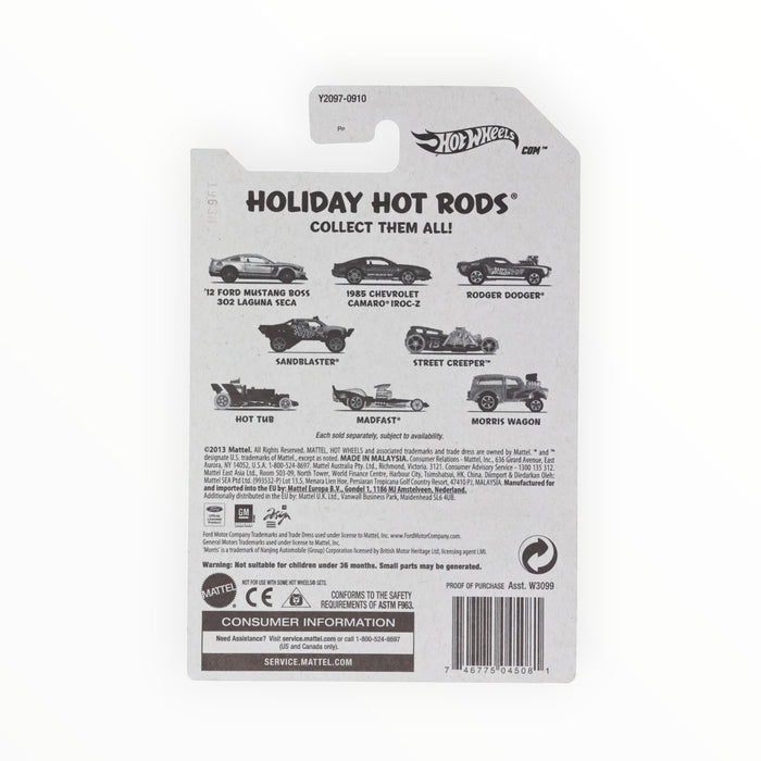 Hot Wheels Hot Tub - Holiday Hot Rods (2013) 6/8