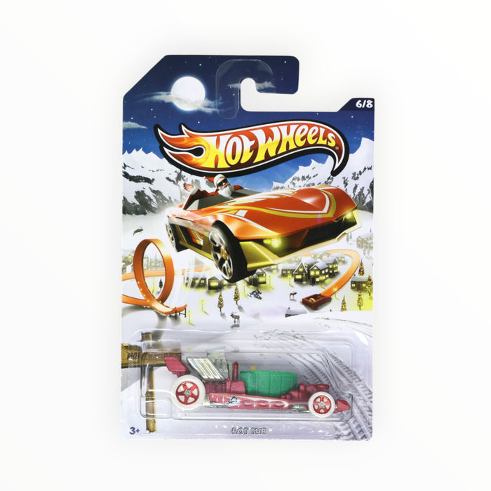 Hot Wheels Hot Tub - Holiday Hot Rods (2013) 6/8
