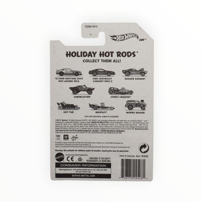 Hot Wheels Madfast - Holiday Hot Rods (2013) 7/8