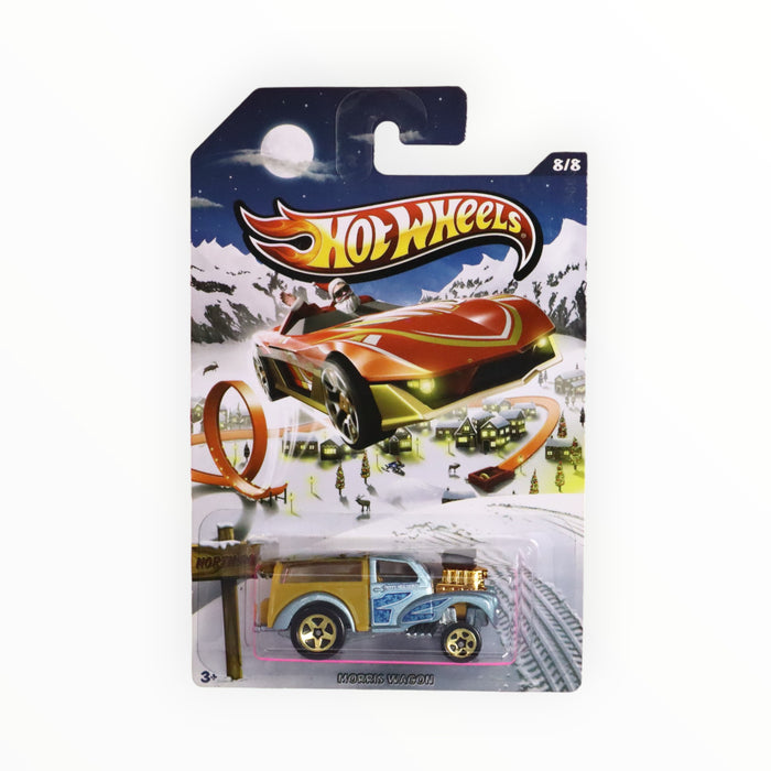 Hot Wheels Morris Wagon - Holiday Hot Rods (2013) 8/8