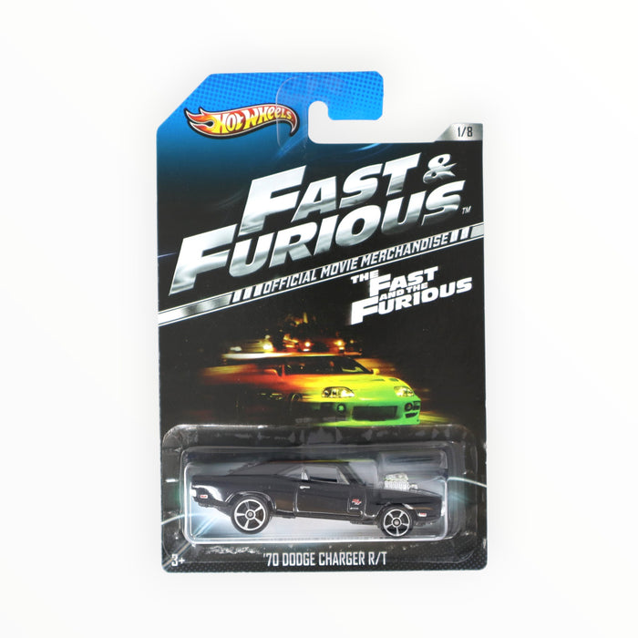 Hot Wheels '70 Dodge Charger R/T - Fast & Furious (2013) 1/8