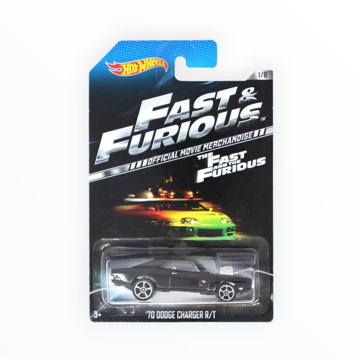 Hot Wheels '70 Dodge Charger R/T - Fast & Furious (2014) 1/8