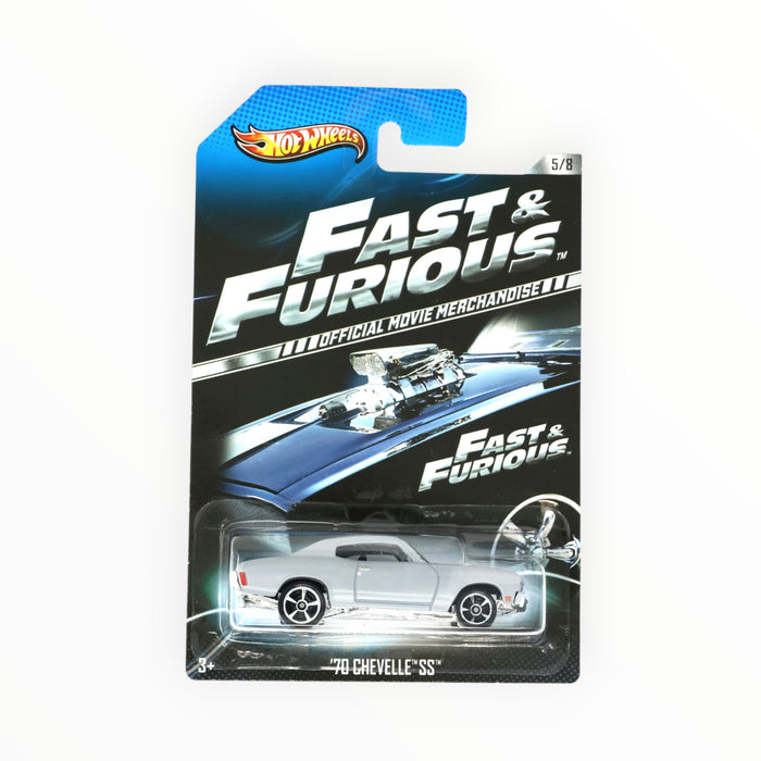 Hot Wheels '70 Chevelle SS - Fast & Furious (2013) 5/8