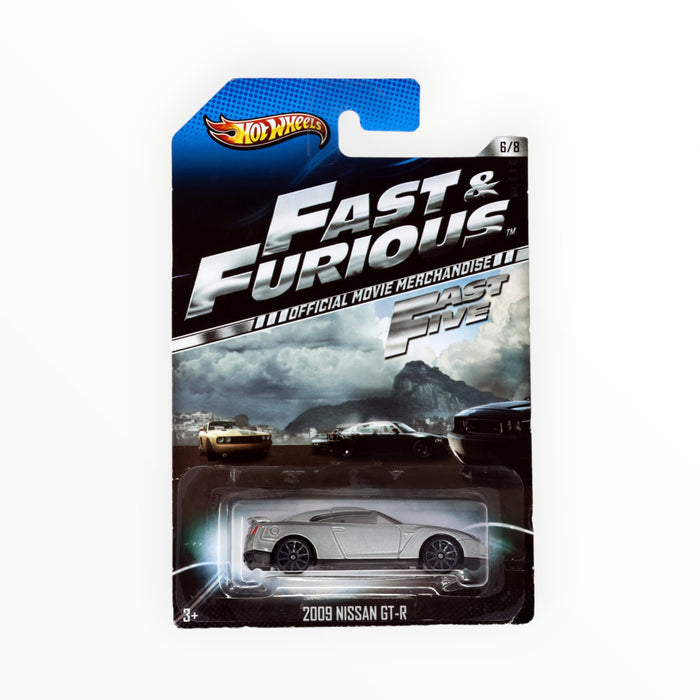 Hot Wheels 2009 Nissan GT-R - Fast & Furious (2013) 6/8