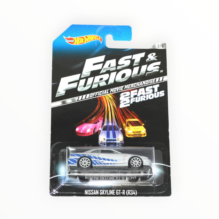 Hot Wheels Nissan Skyline GT-R R34 - Fast & Furious (2013) 3/8